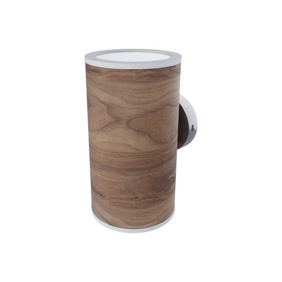 Jupiter Wall Lamp - американский орех - белый #1