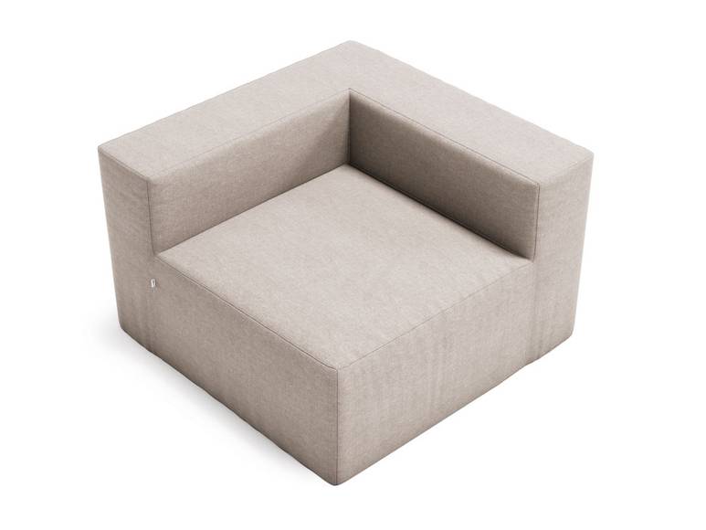 Модуль диван Драм угловой Д-103 - Эконом микровелюр #1