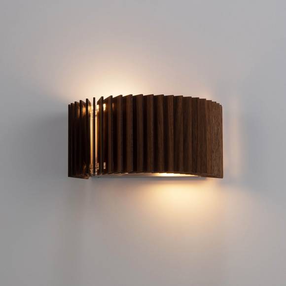 Rotor Wall Lamp Horizontal - американский орех #1