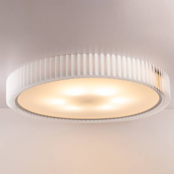 Rotor Chandelier white acrylic - 1000 - на струнном подвесе #1