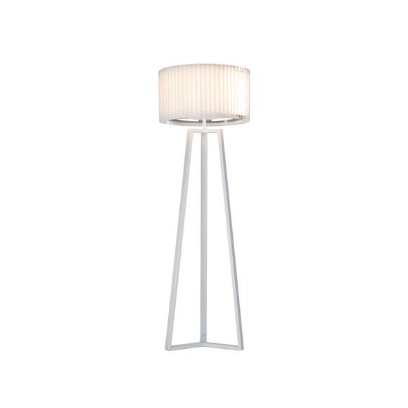 Rotor Floor Lamp white acrylic #1