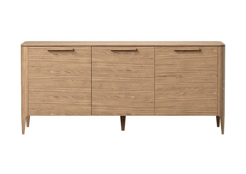 Тумба Type oak 3 двери ширина 160 см (натуральный дуб) #1