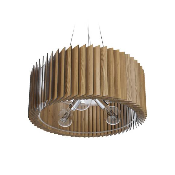 Rotor Х Chandelier - дуб - M (54 см) #1