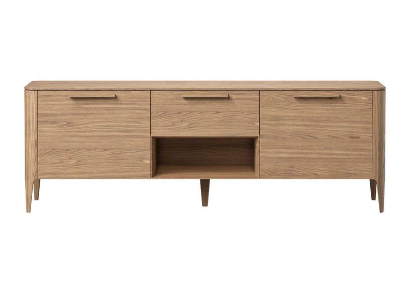 Тумба под ТВ Type oak ширина 160 см (натуральный дуб) #1
