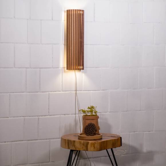 Rotor Wall Lamp Vertical S - дуб #1