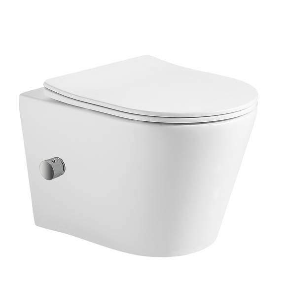 Унитаз подвесной безободковый HOLLER SHELL BIDET #1