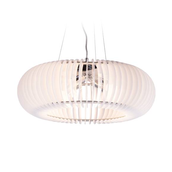 Sputnik Ceiling Lamp white acrylic - S #1