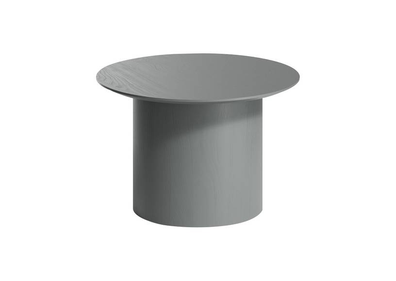 Столик Type D 60 см основание D 39 см (серый) #1