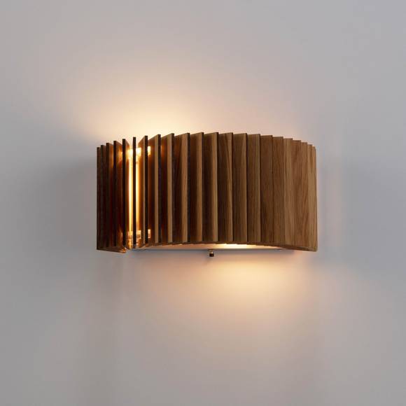 Rotor Wall Lamp Horizontal - дуб #1