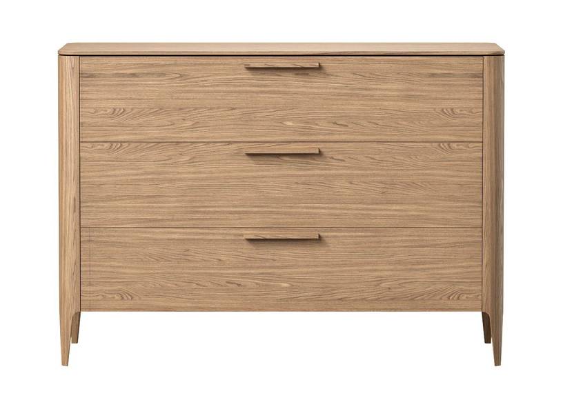 Комод Type oak 3 ящика ширина 120 см (натуральный дуб) #1