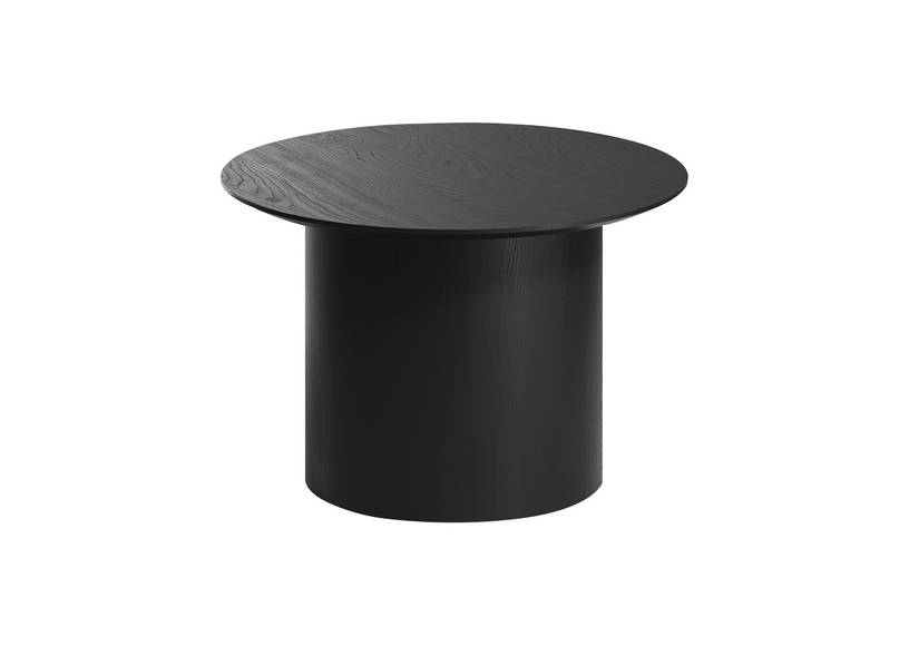 Столик Type D 60 см основание D 39 см (черный) #1