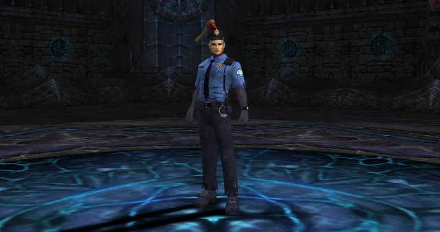 Police Zombie