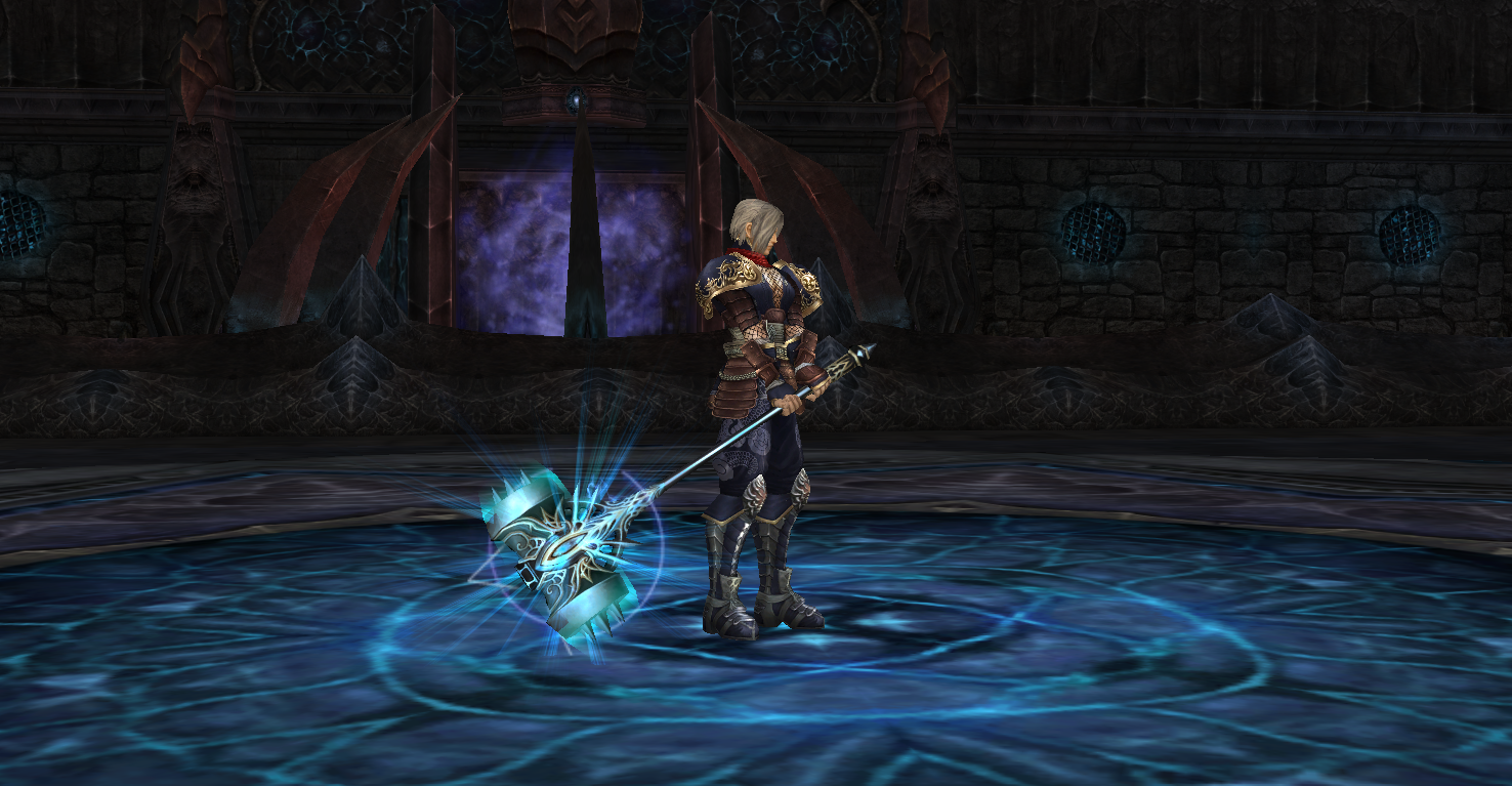 Blue Hero