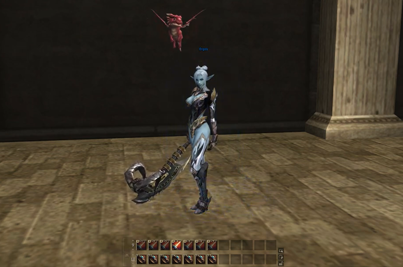 Agathion Valakas
