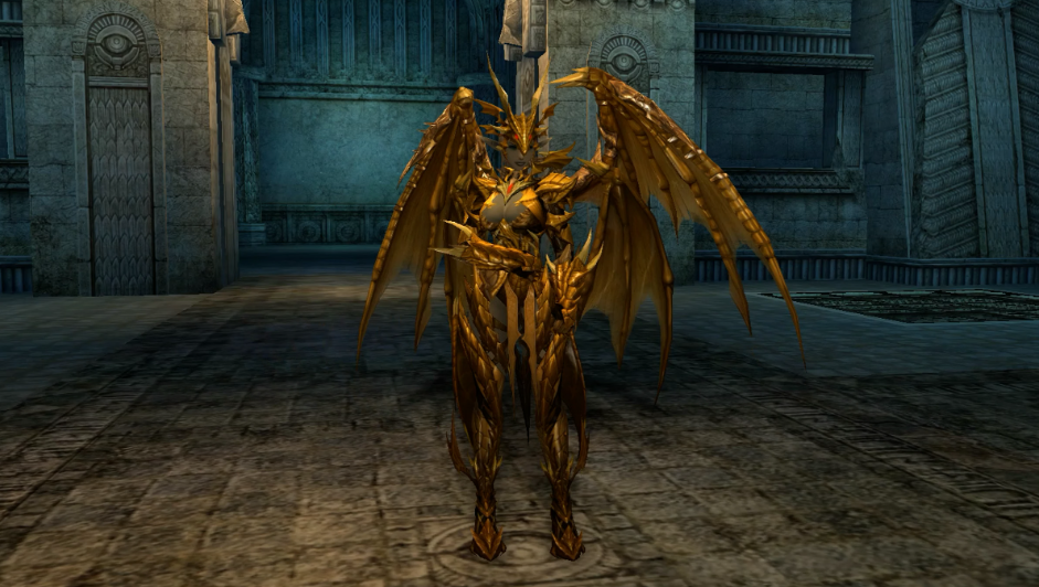 Gold Valakas