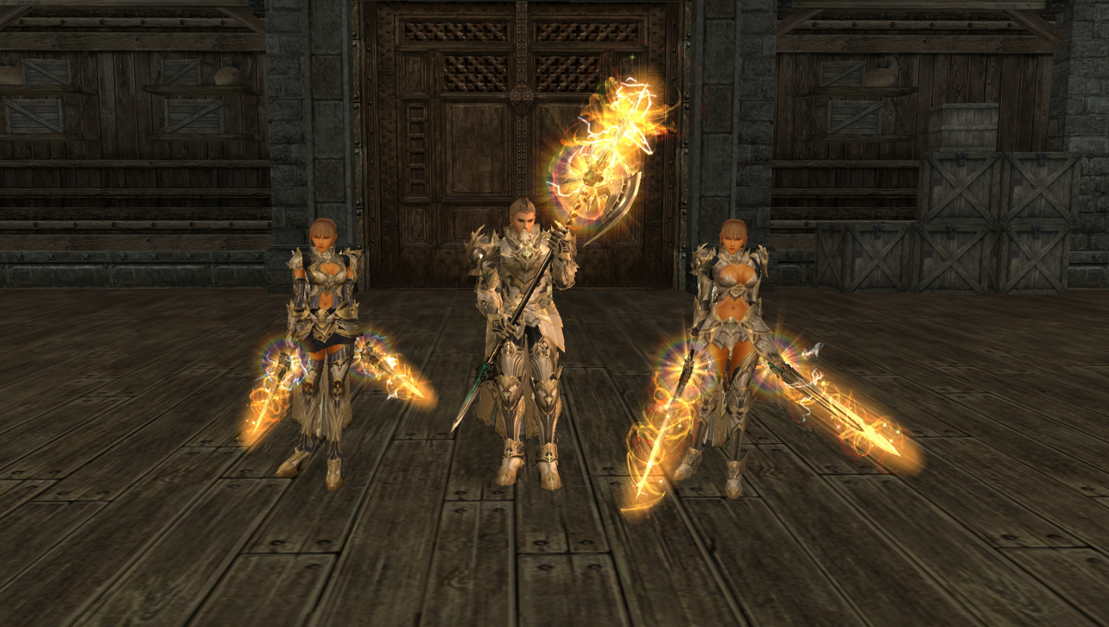 Krishna Weapons
