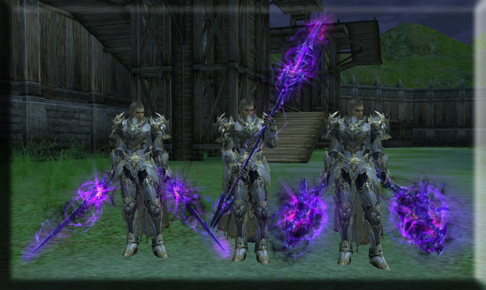 Aegis Weapons