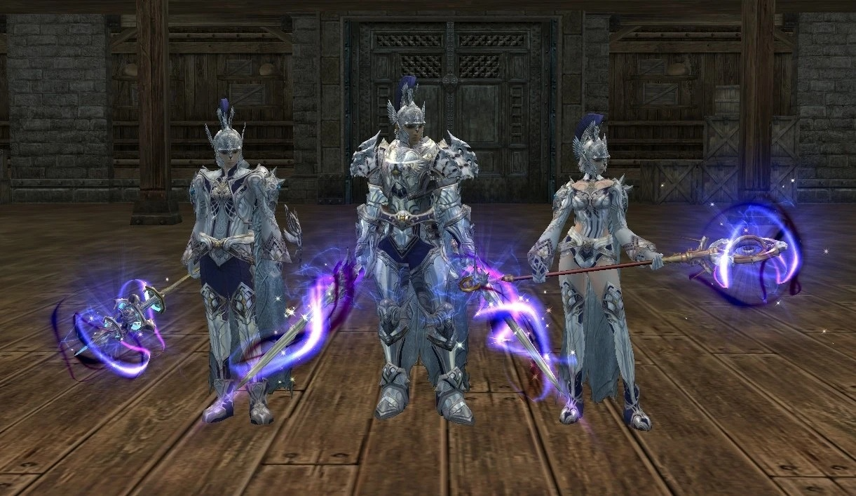 Legend Armor / Weapon