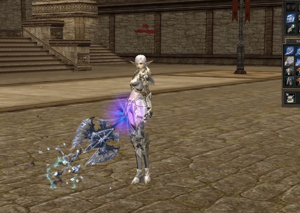 Ice invoke weapon
