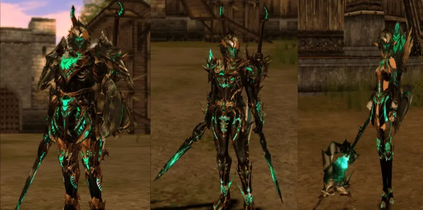 ixion weapon