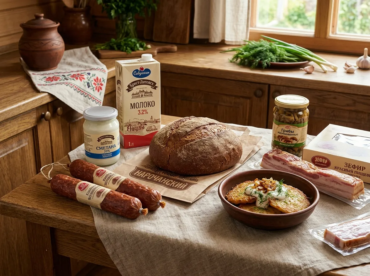 белорусские продукты