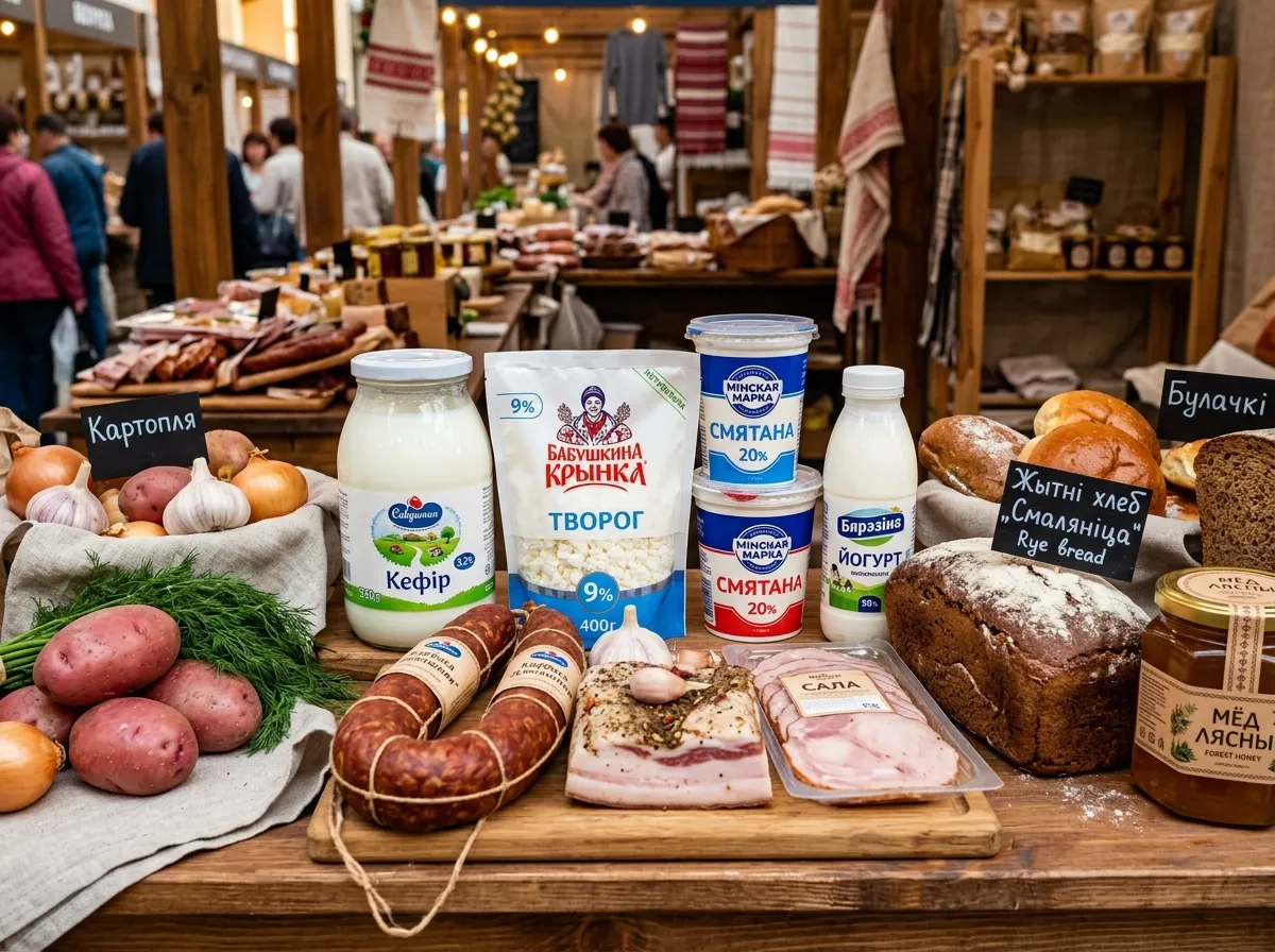 белорусские  продукты