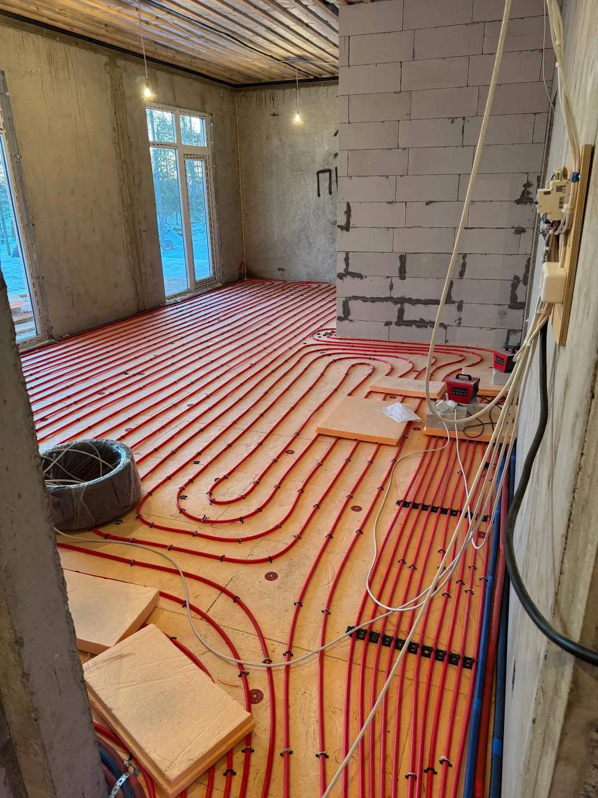 Узел обвязки