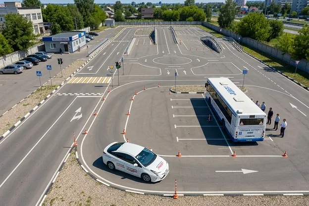 Автодром автошколы Клаксон