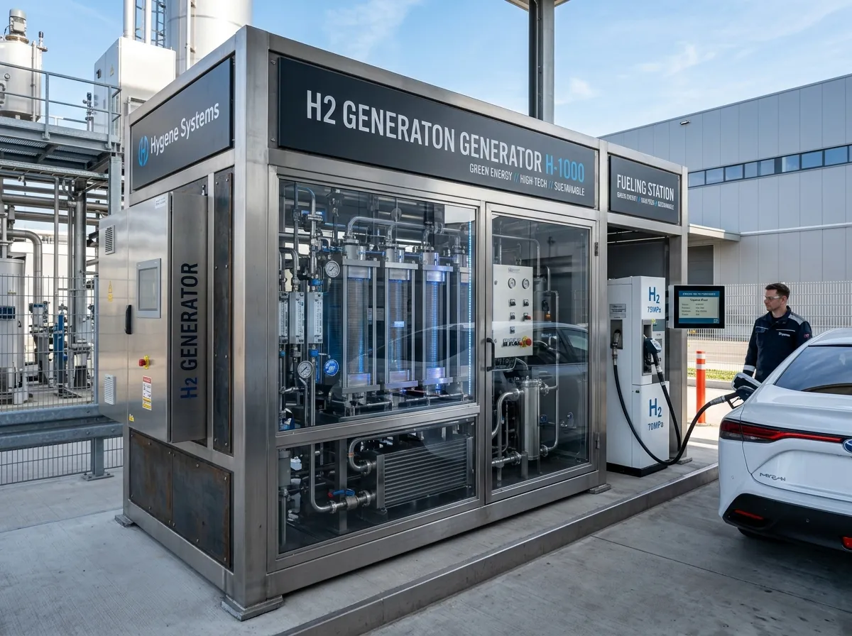 Водородный генератор ИНКО-ЭНЕРГО