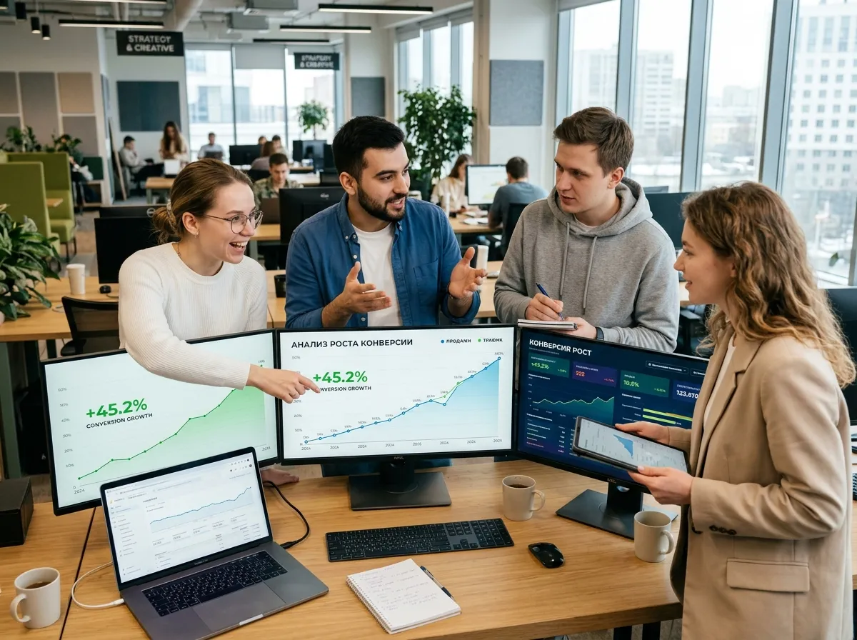 Команда Karnaukh Lab за работой