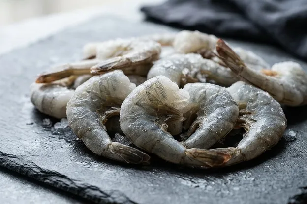 Креветки сыро-мороженые