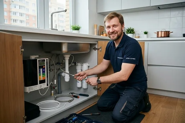 Установка ионизатора Kangen в Санкт-Петербурге
