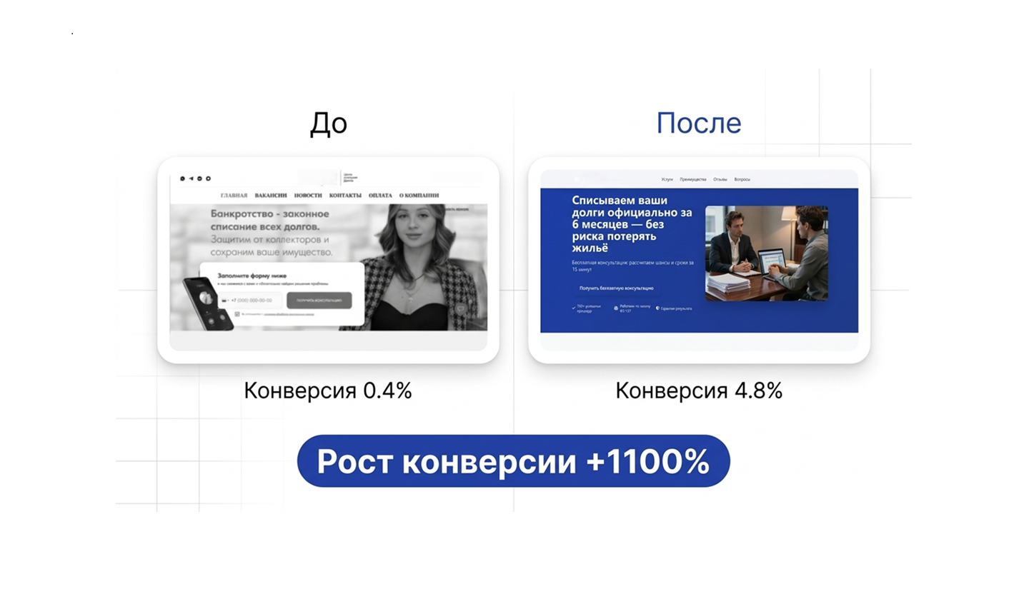 После редизайна