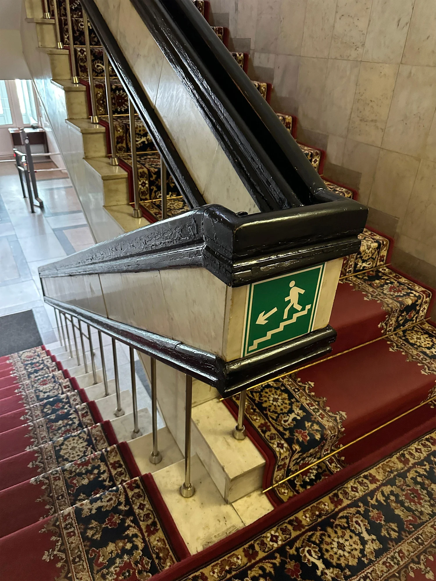Чертёж лестницы