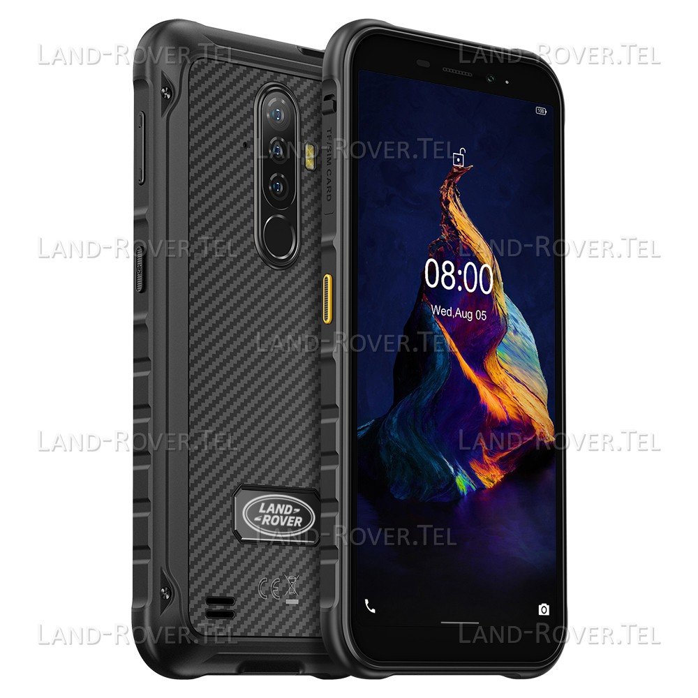 Официальные продажи Land Rover Armor X8 Extreme Edition в России -  британский брат-близнец Ulefone Armor X8