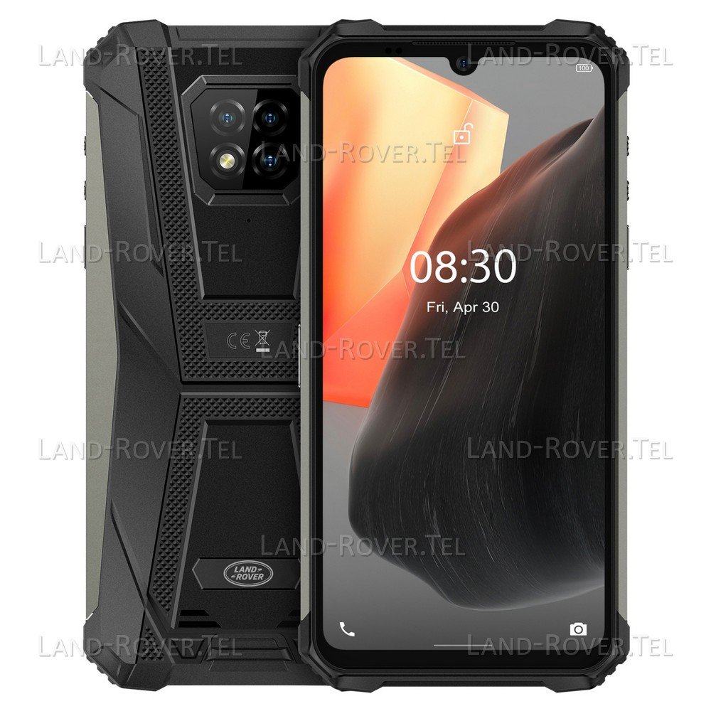 Официальные продажи Land Rover Armor 8 Pro Max в России - британский  брат-близнец Ulefone Armor 8 Pro Max