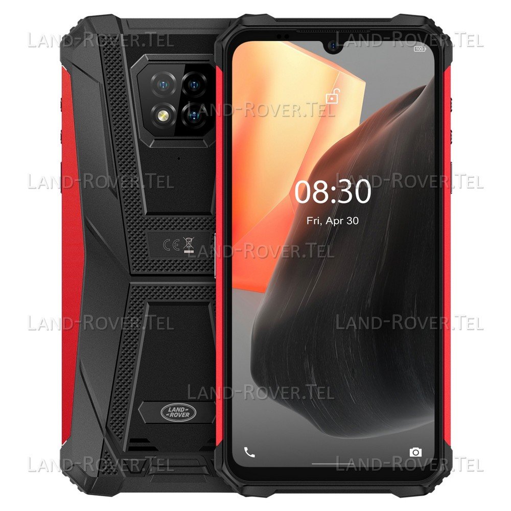 Официальные продажи Land Rover Armor 8 Pro Max в России - британский  брат-близнец Ulefone Armor 8 Pro Max