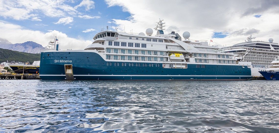 SH Minerva sets sail for New Year maiden cruise - Swan Hellenic Journal