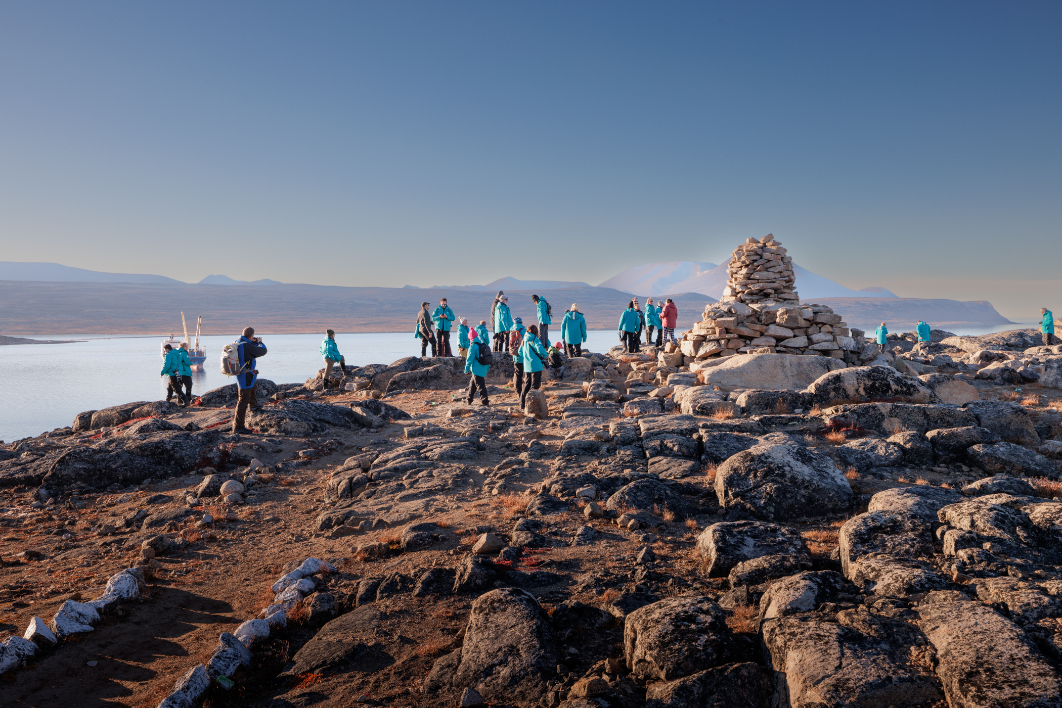 奇基克塔鲁阿克（Qikiqtarjuaq）地点图片