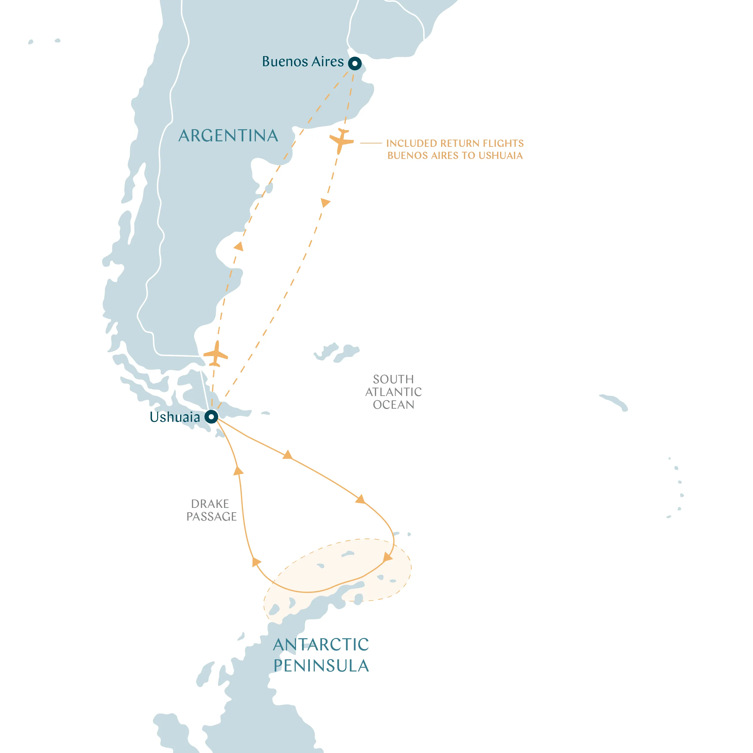 Antarctic Peninsula Odyssey cruise — image 4
