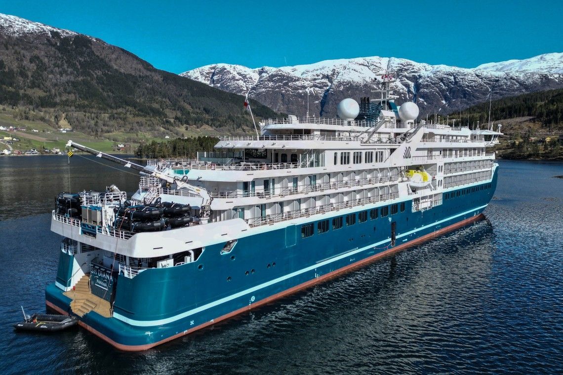 SH Diana: Our New Cruise Ship for 2023 - Swan Hellenic Journal