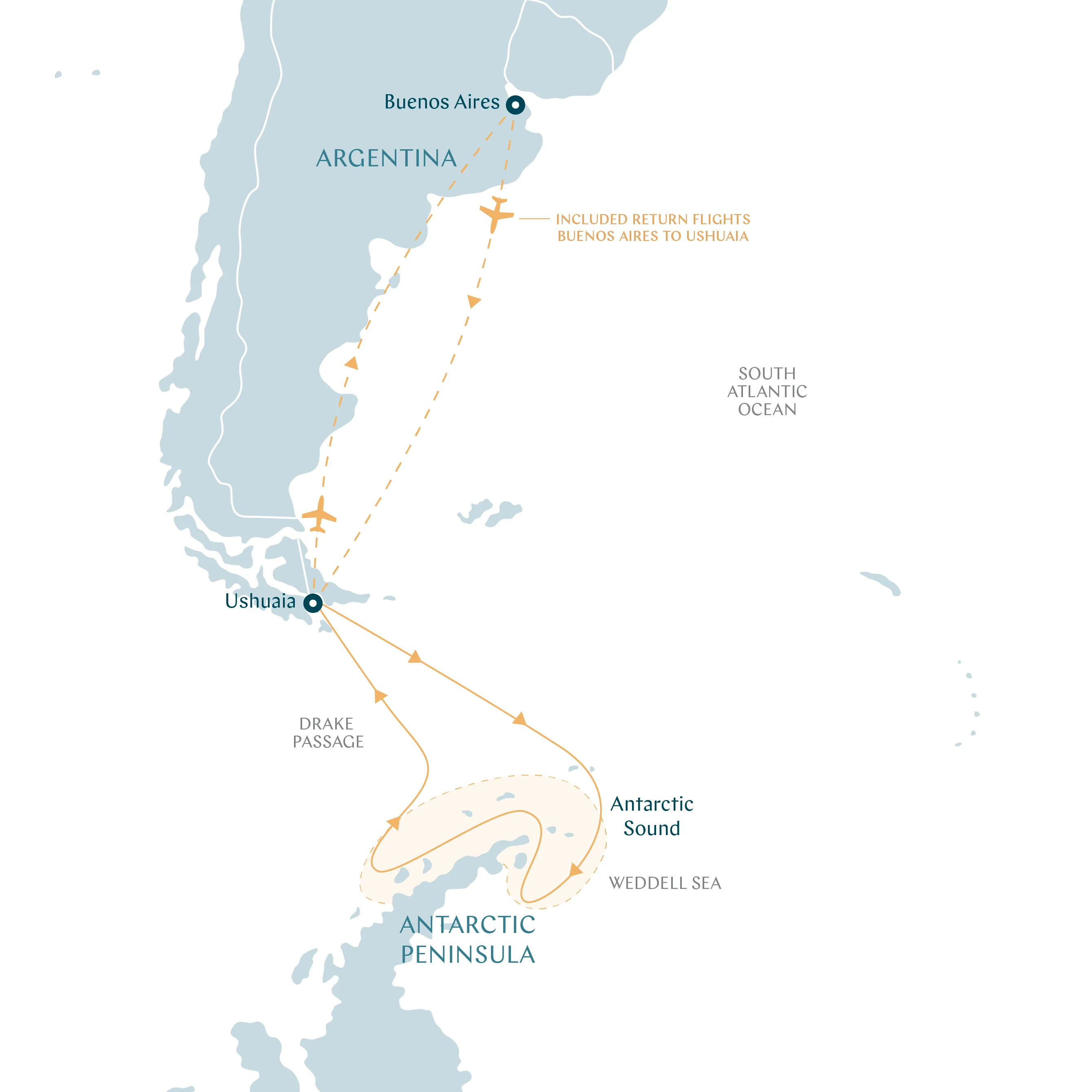 Expedition to Antarctica: Weddell Sea cruise — image 4