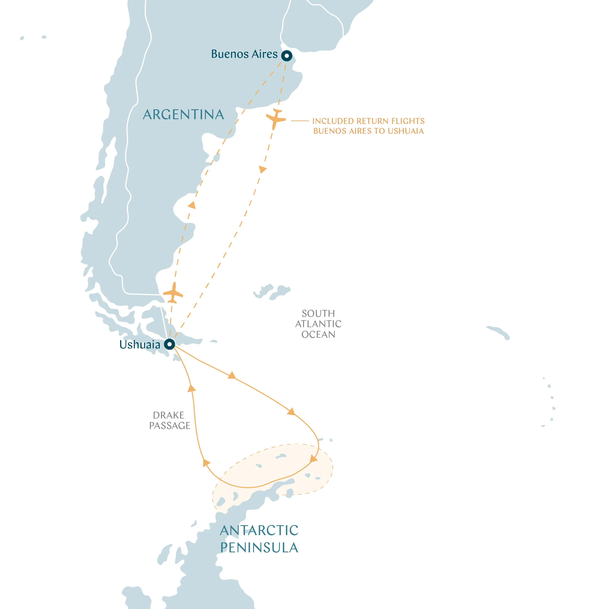 Antarctic Wonders: roundtrip cruise from Ushuaia — image 4