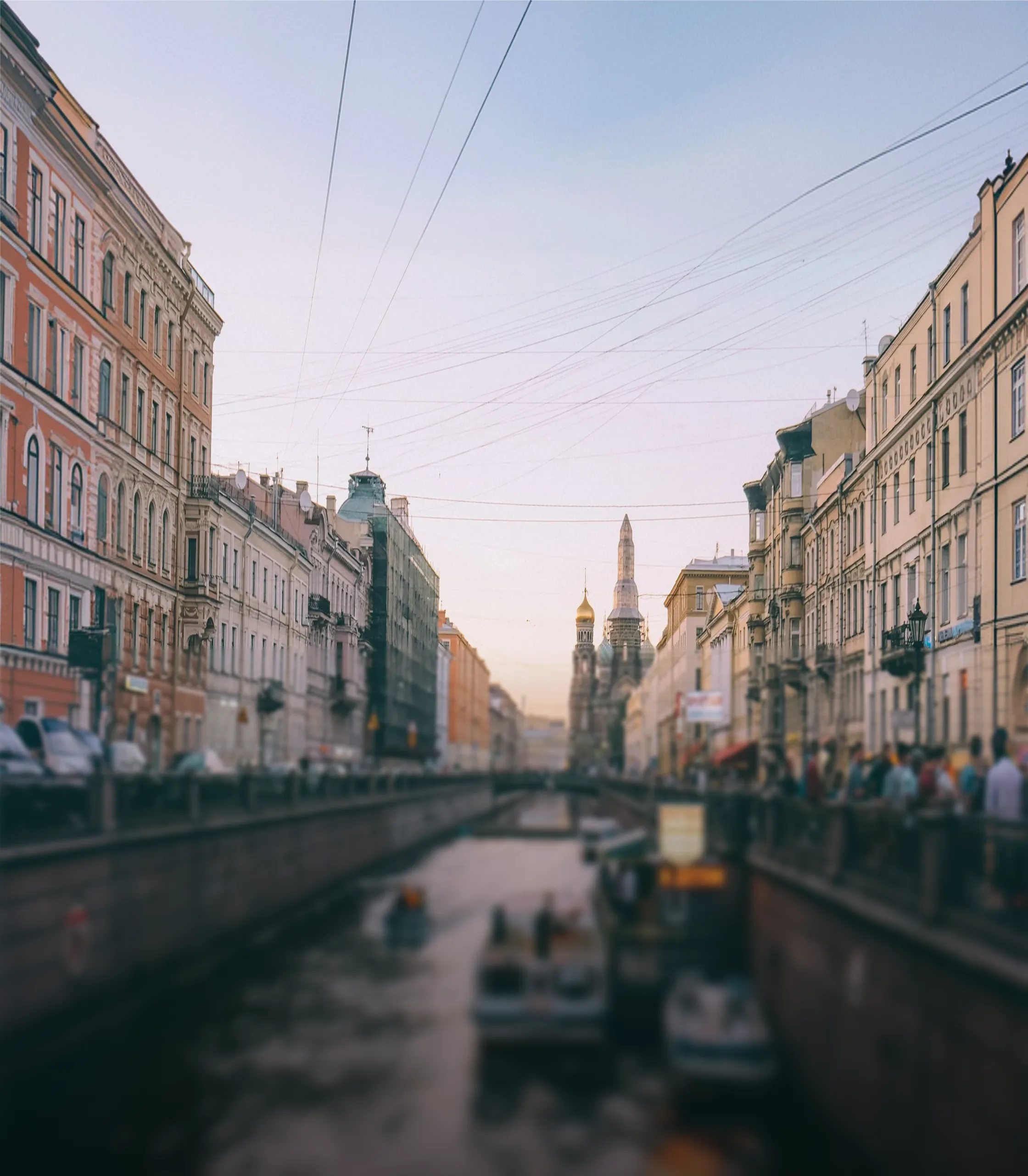 Saint Petersburg cityscape