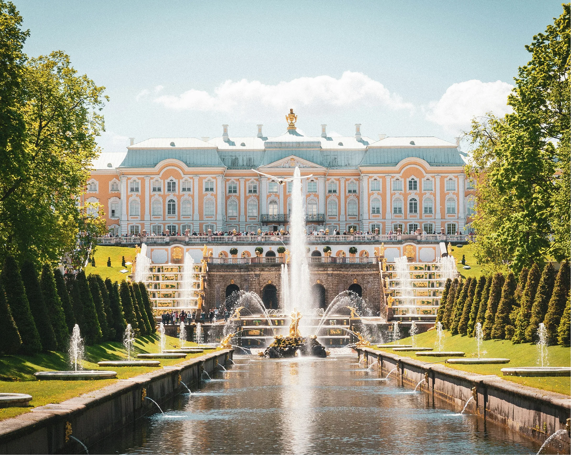 The Fountains of Peterhof