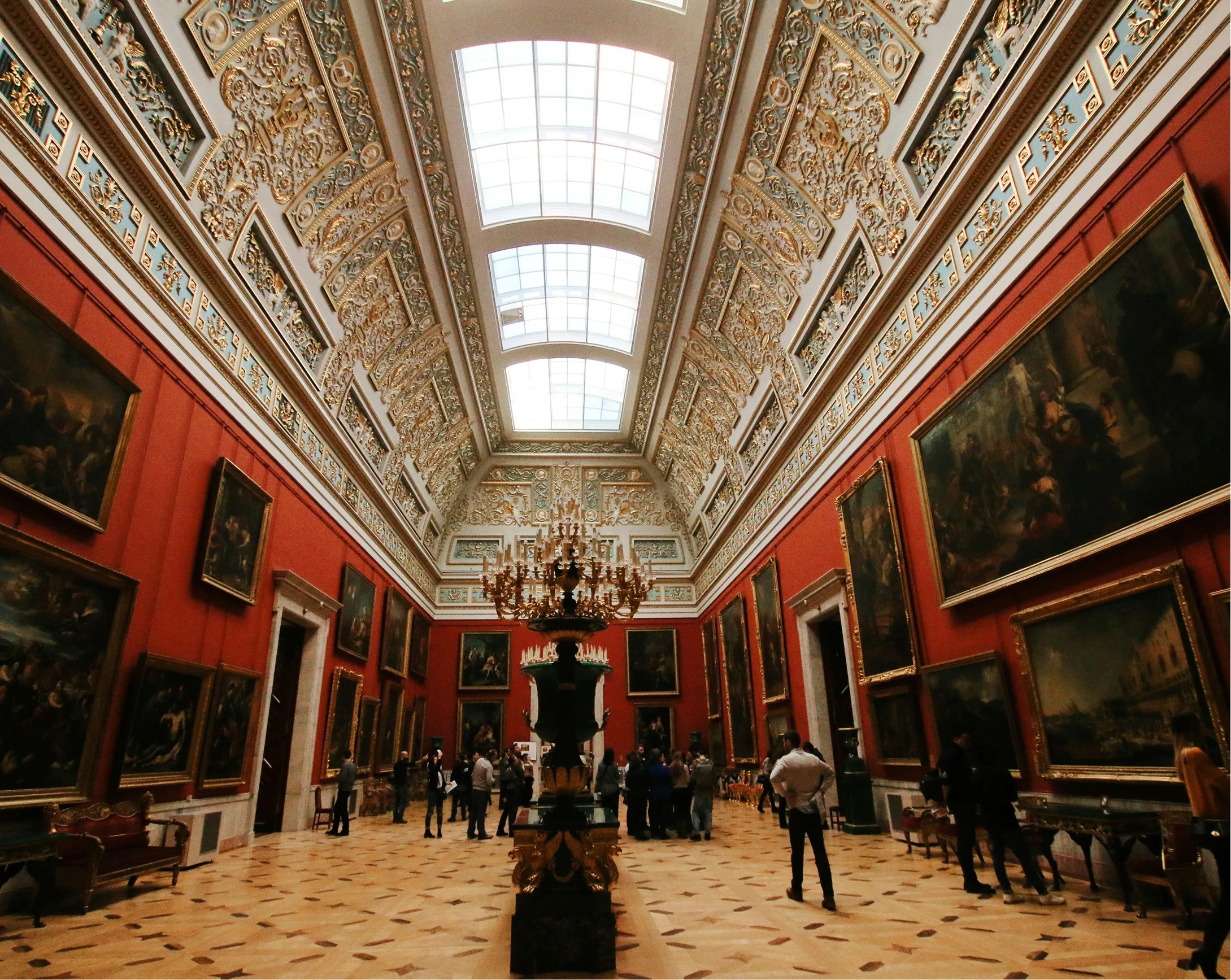 The Great Hall of the Hermitage