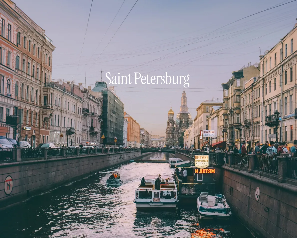 Saint Petersburg cityscape