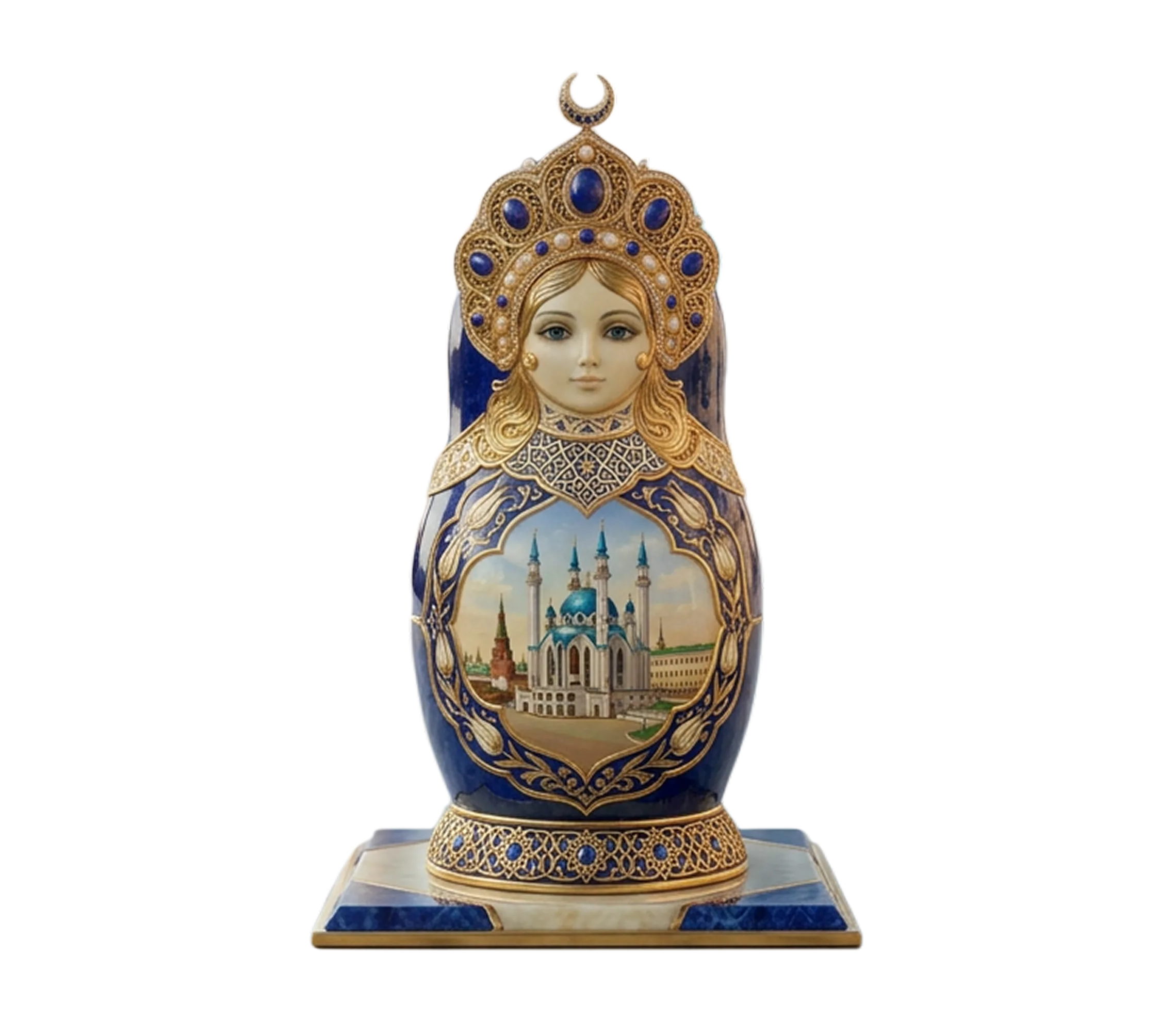Matryoshka doll representing Kazan