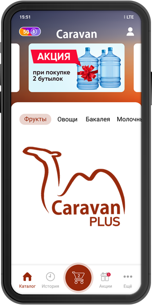 application mockup