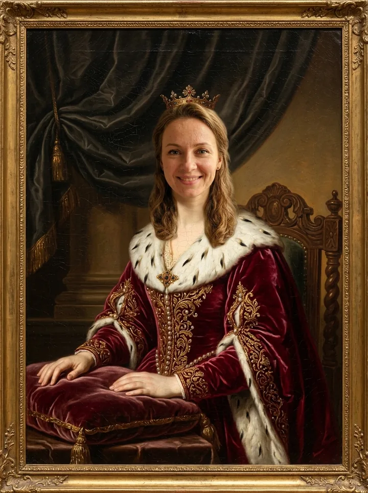 Королевский портрет